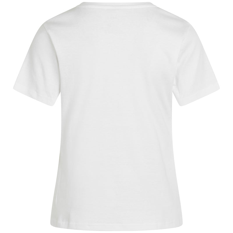 Norvig Ladies O-Neck - White - 1551-HVID