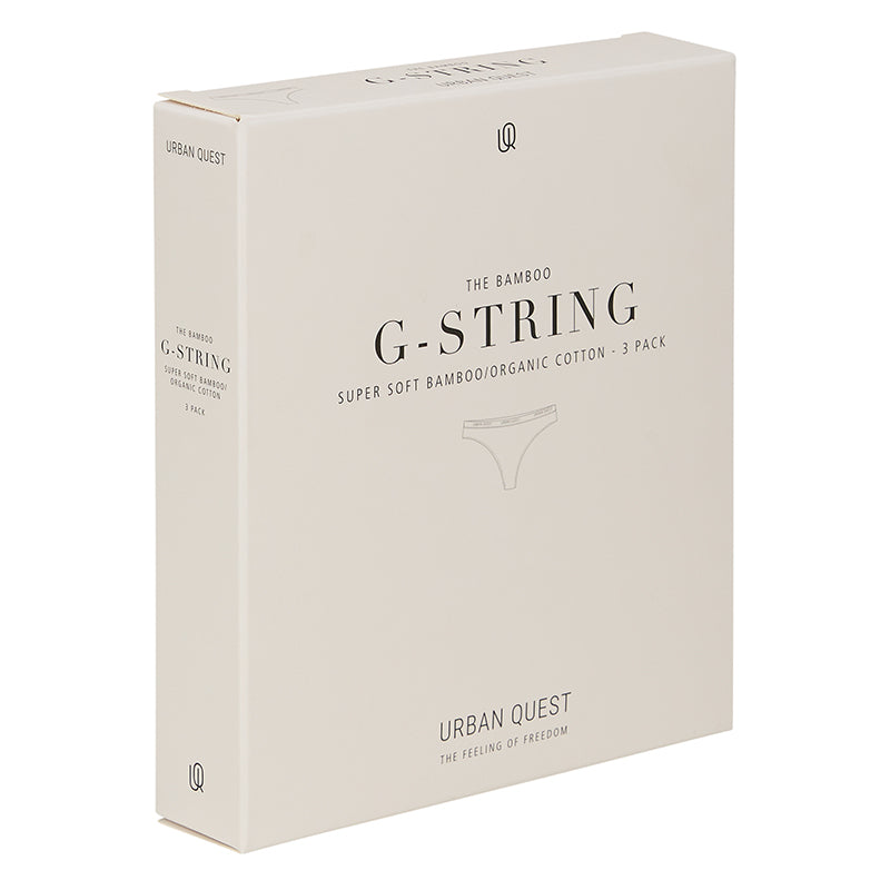 Urban Quest 3-Pack Bamboo - White - 1150-1000