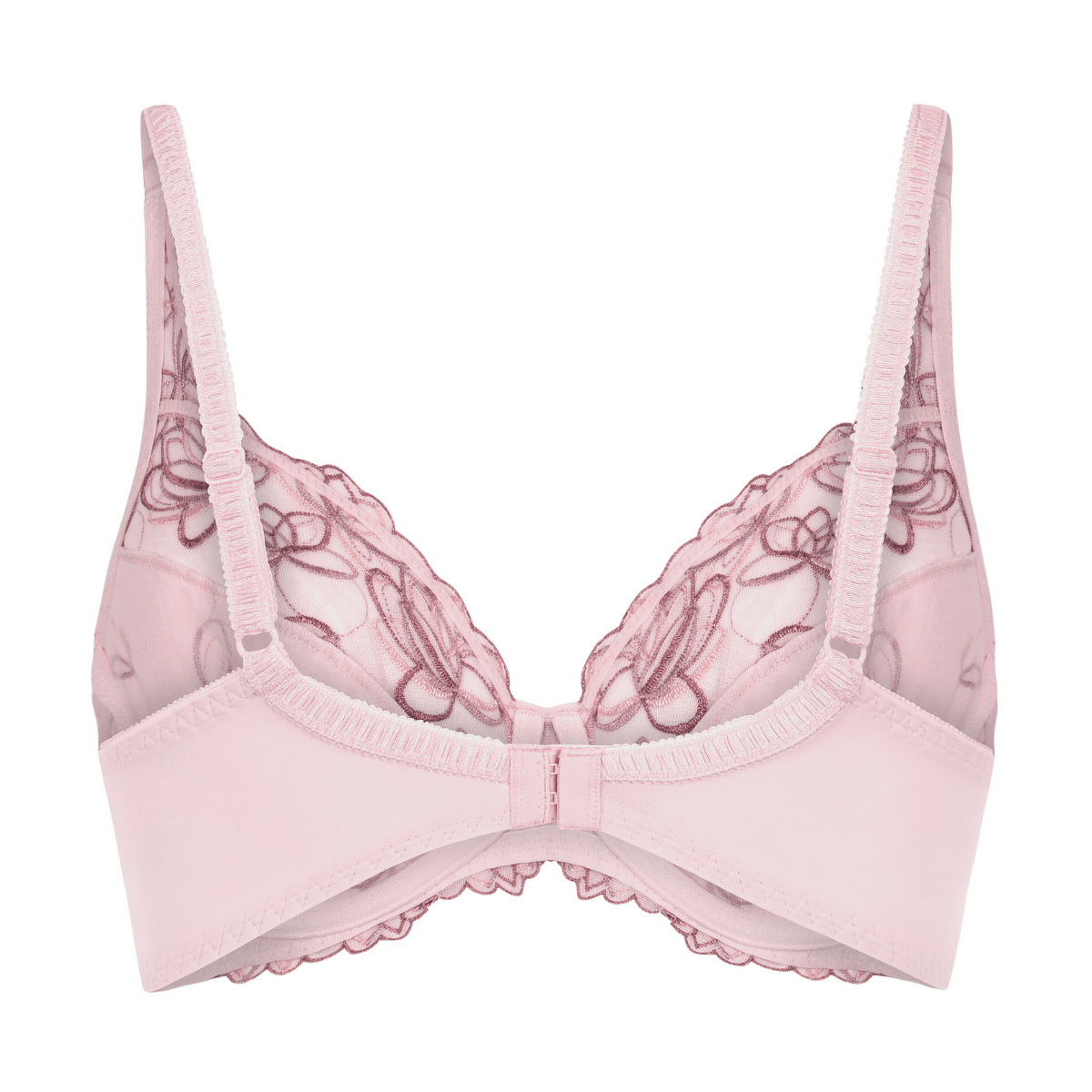 Hunkemöller Diva BH med bøjle, lyserød - 204973 - PALE LILAC - Pale Lilac