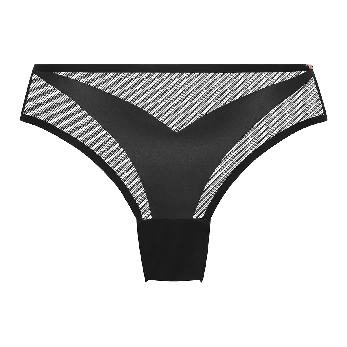 Hunkemöller Mesh Essentials - Caviar - 206241-Caviar