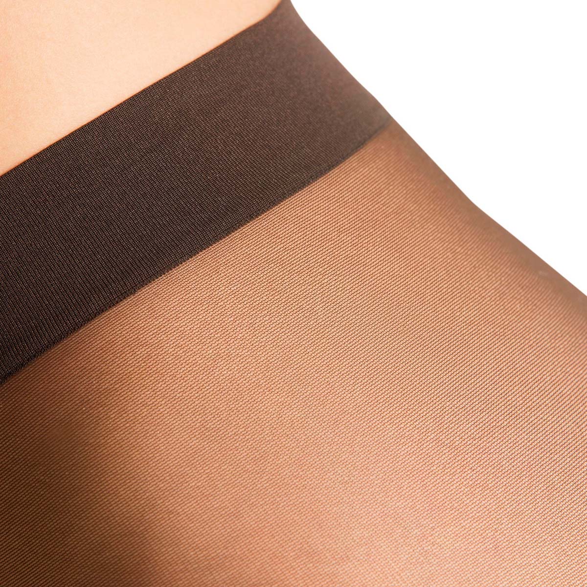 Falke Pure Matt 20 Den strømpebukser, brun - 43120 - 5930 - Brown