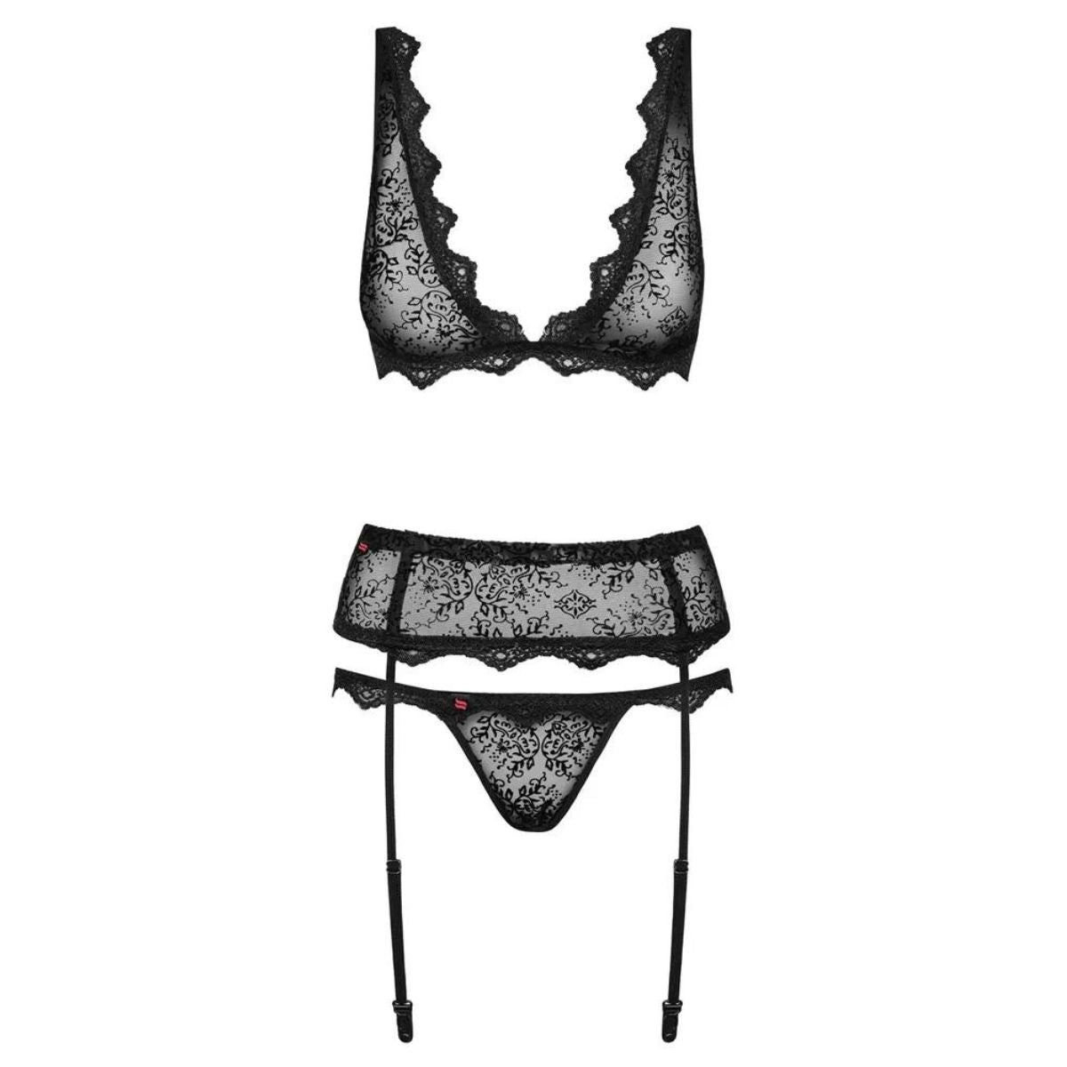 Obsessive Blonde Set - Black - 22132731111-31