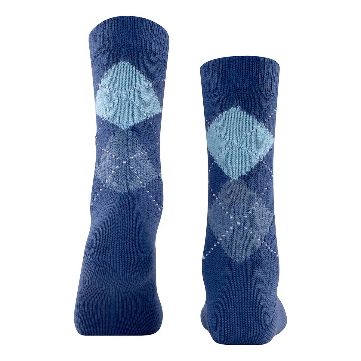 Burlington Whitby ankelstrømper, blå - 24080 - 6051 - Royal Blue