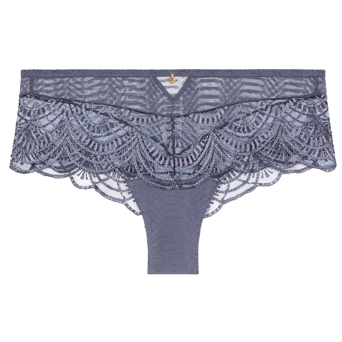 Aubade Vibes hipster trusse, lilla - 2B70 - Deni - Denim