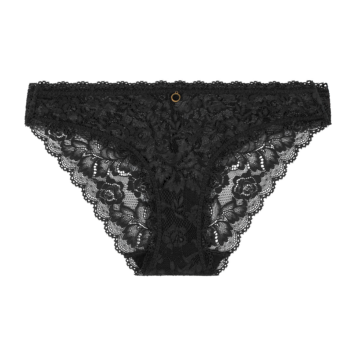 Aubade Rosessence tai trusse, sort - 2K27 - BLAK - Black