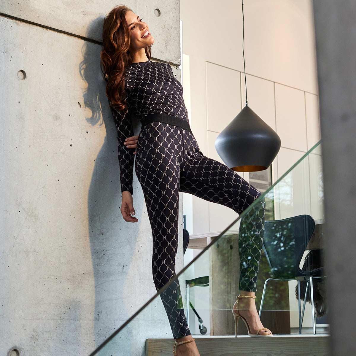 Hype The Detail Printed - Black - 3-200-21-32