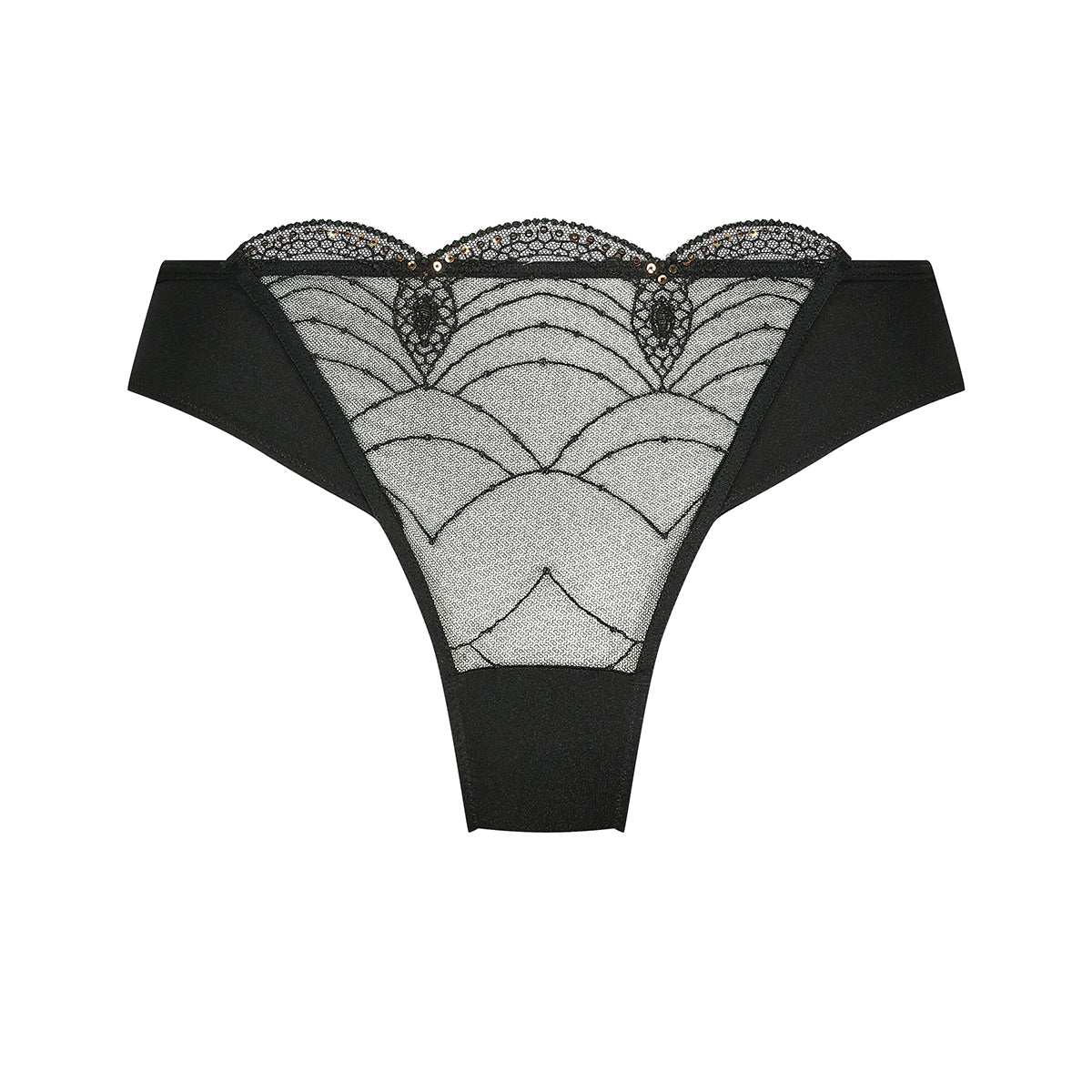 Hunkemöller Ruby - Caviar - 300242-Caviar