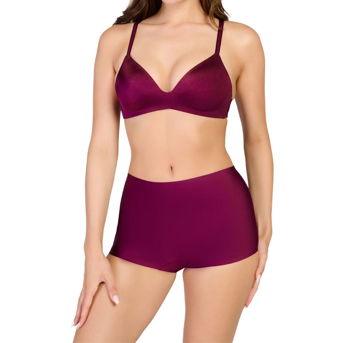 Ten Cate Secrets shorts, rød - 30178 - 6247 - Cherry Burgundy