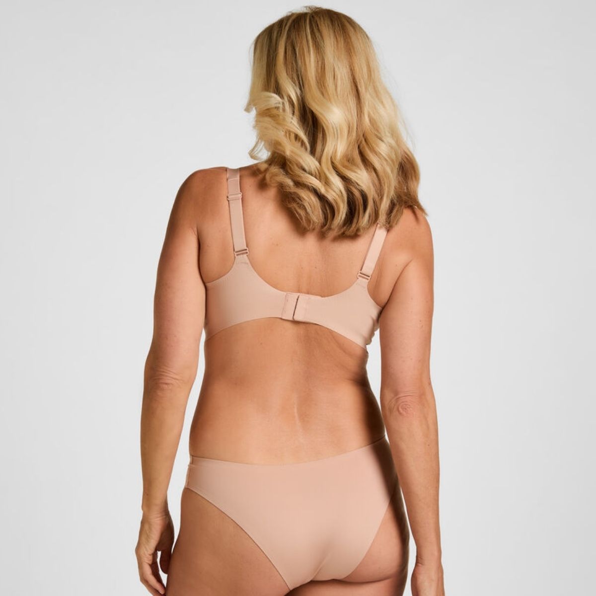Hunkemöller Super Comfort bralette BH, beige - 306397 - rugby tan - Rugby Tan