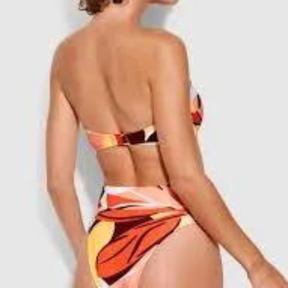 Seafolly Cutcopy - Tangelo - 31099-614