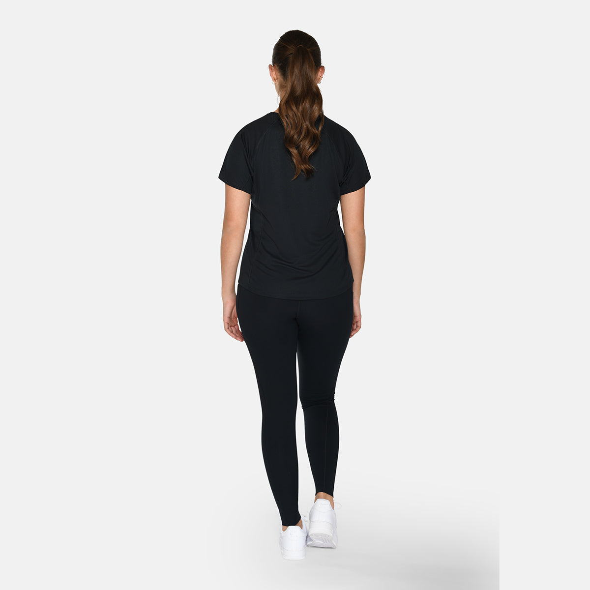 Zebdia Women Sports - Black - 30005-4007