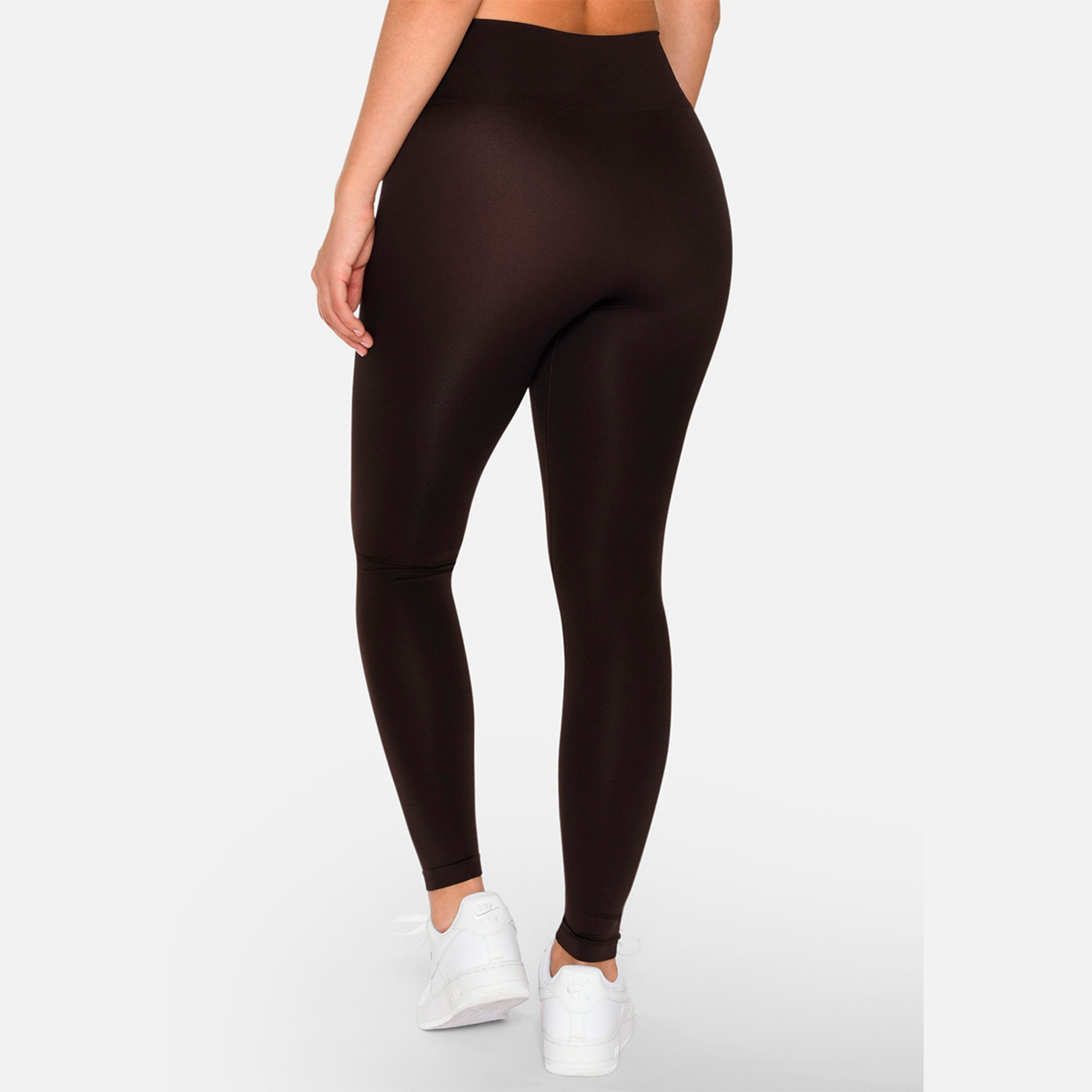 Zebdia Women Seamless - Black Coffee - 35105-8003