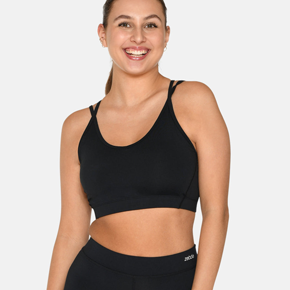 Zebdia Slim strap - Black - 12890-4007