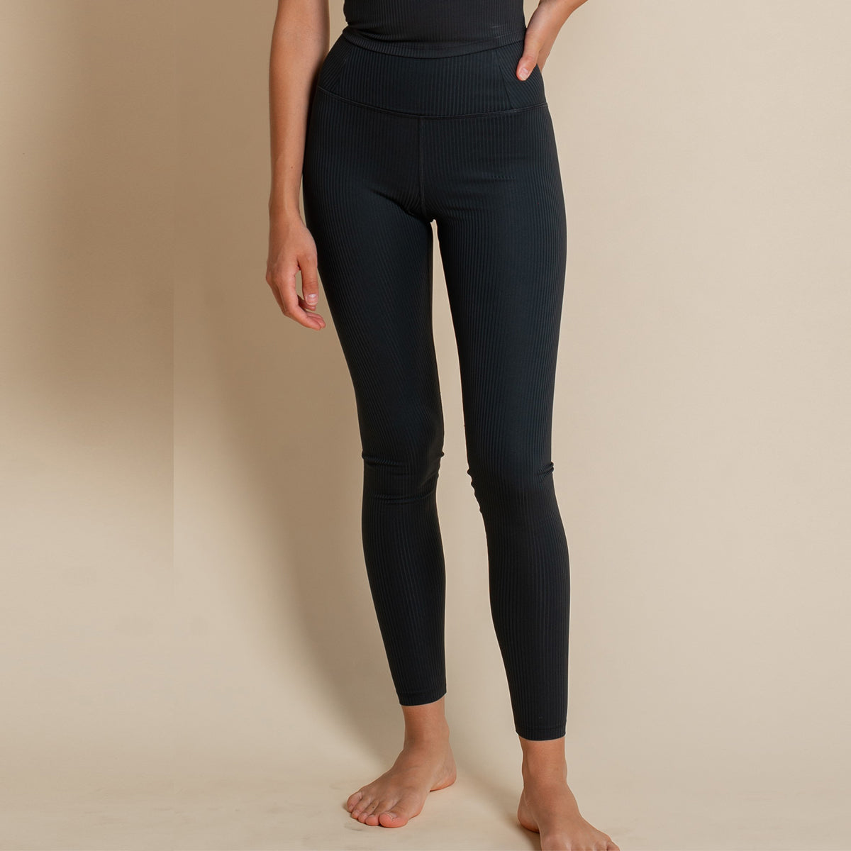 Girlfriend Collective Collective Rib long - Black - 4034-BLACK