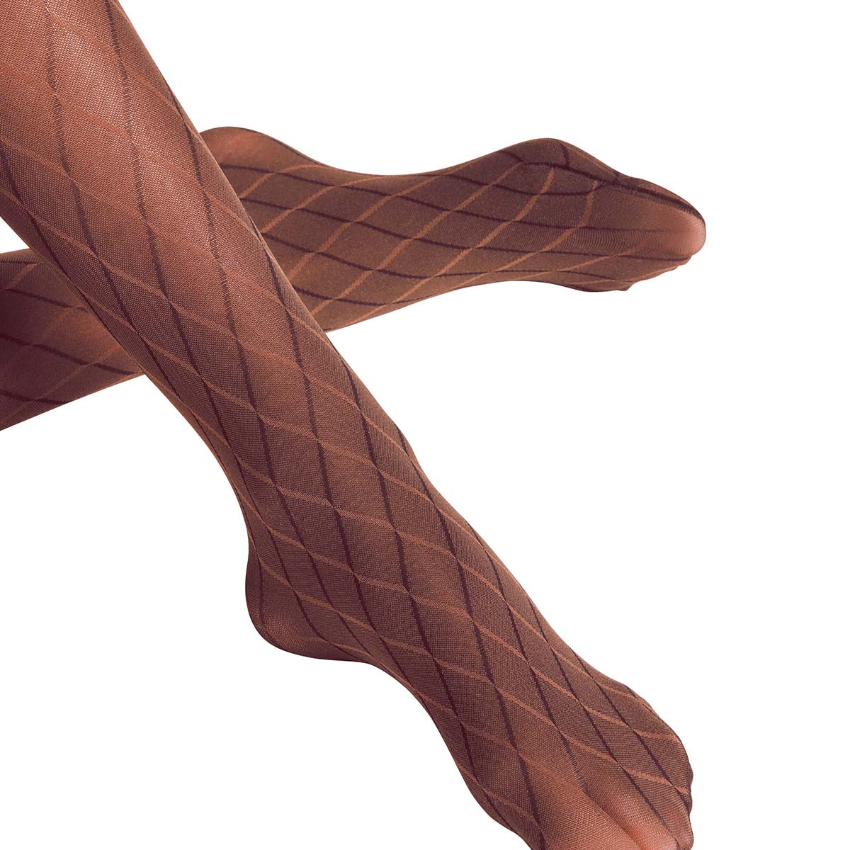 Falke Intrigue strømpebukser, rød - 42350 - 8596 - Barolo