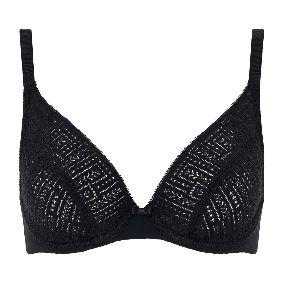 Femilet Daily Graphic - Black - F94610-011