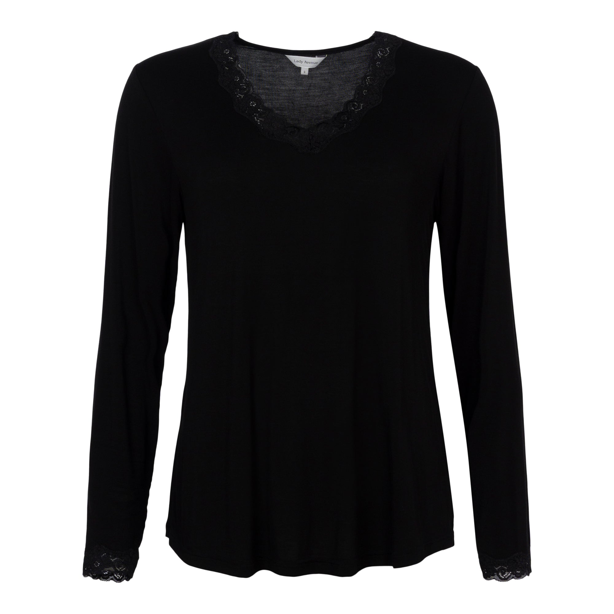 Lady Avenue Bamboo - Black - 51-50525-02