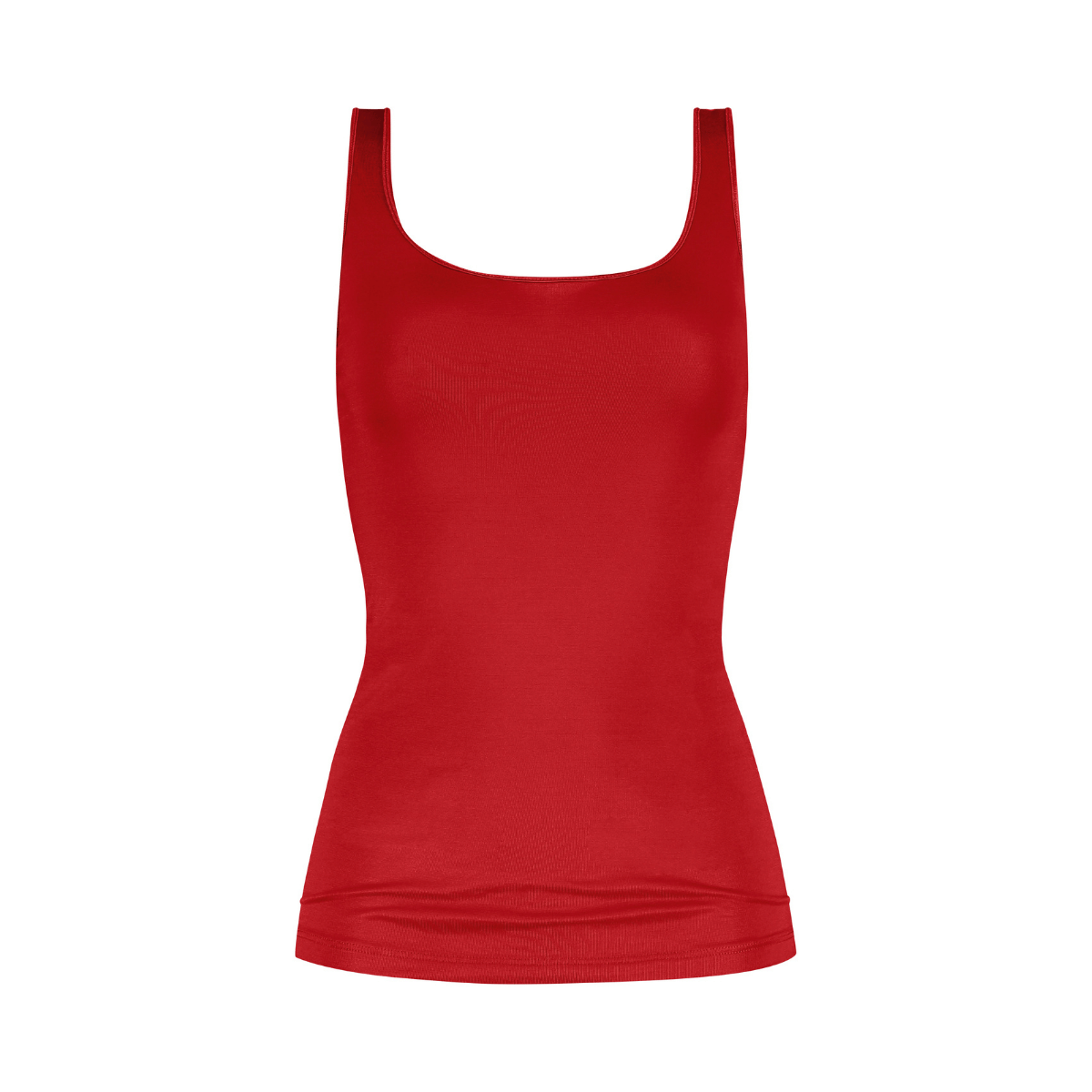 Mey Emotion top, rød - 55204 - 410 - Rubin