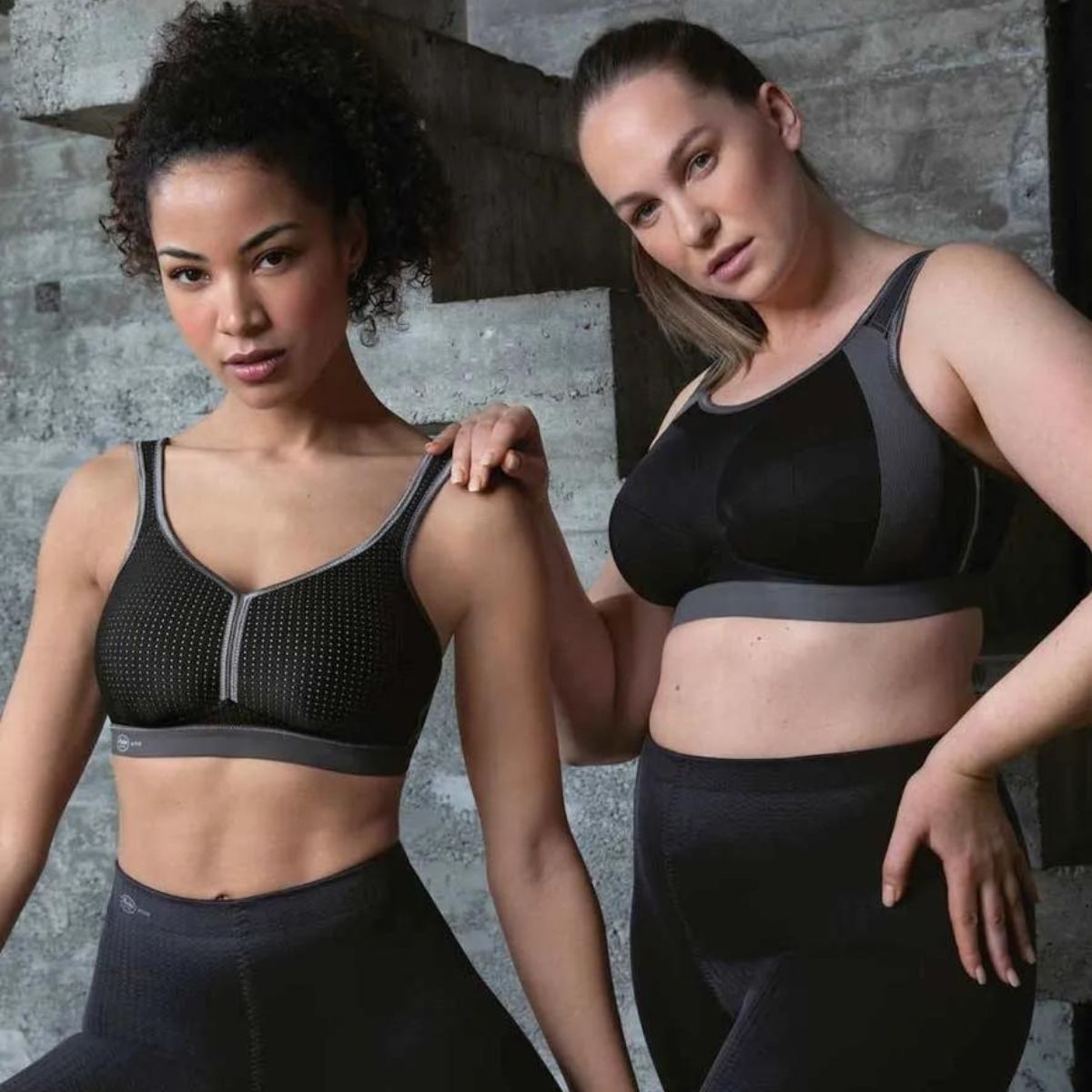 Anita Active Performance - BLACK/ANTHRACITE - 5566-445