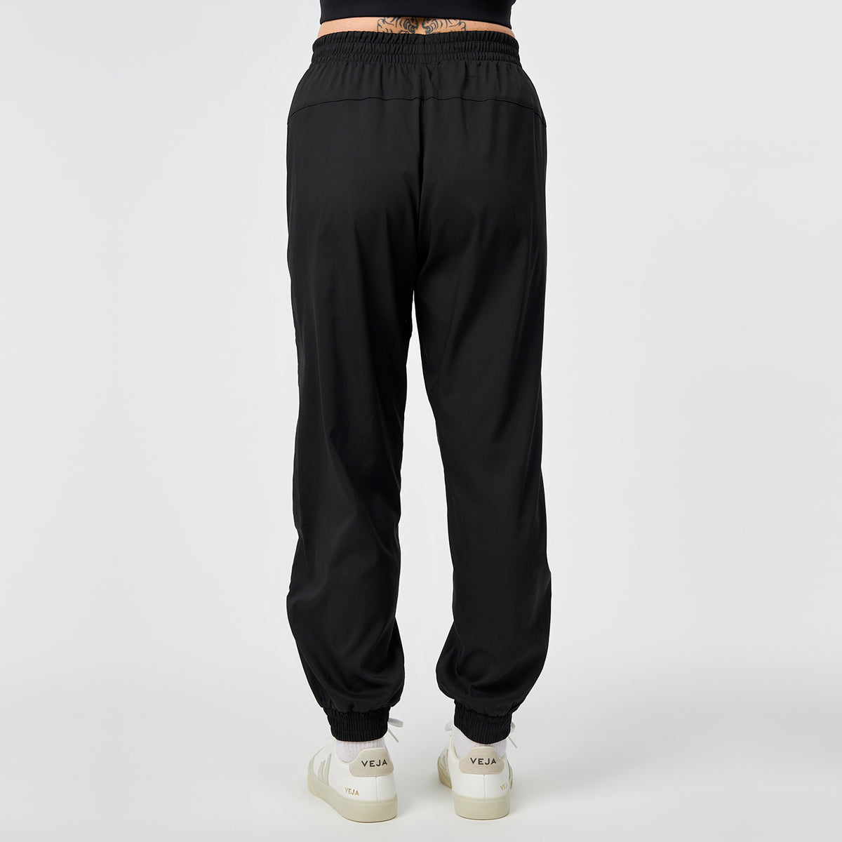 Girlfriend Collective Summit trackpants, sort - 6011 - BLACK - Black