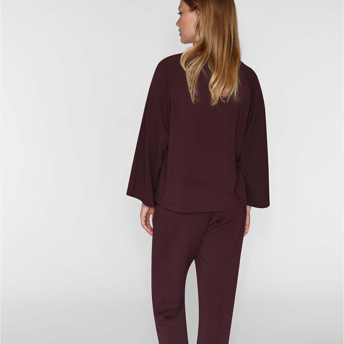 CCDK Simone sweatshirt, brun - 61350 - 3042 - Fudge