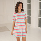 Lady Avenue Bamboo - Green Coral Aquarel - 62-602-686