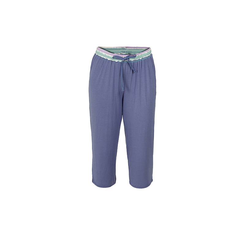 Lady Avenue Bamboo pyjamas, blå - 62-615 - 685 - Blue Lilac Aquarel
