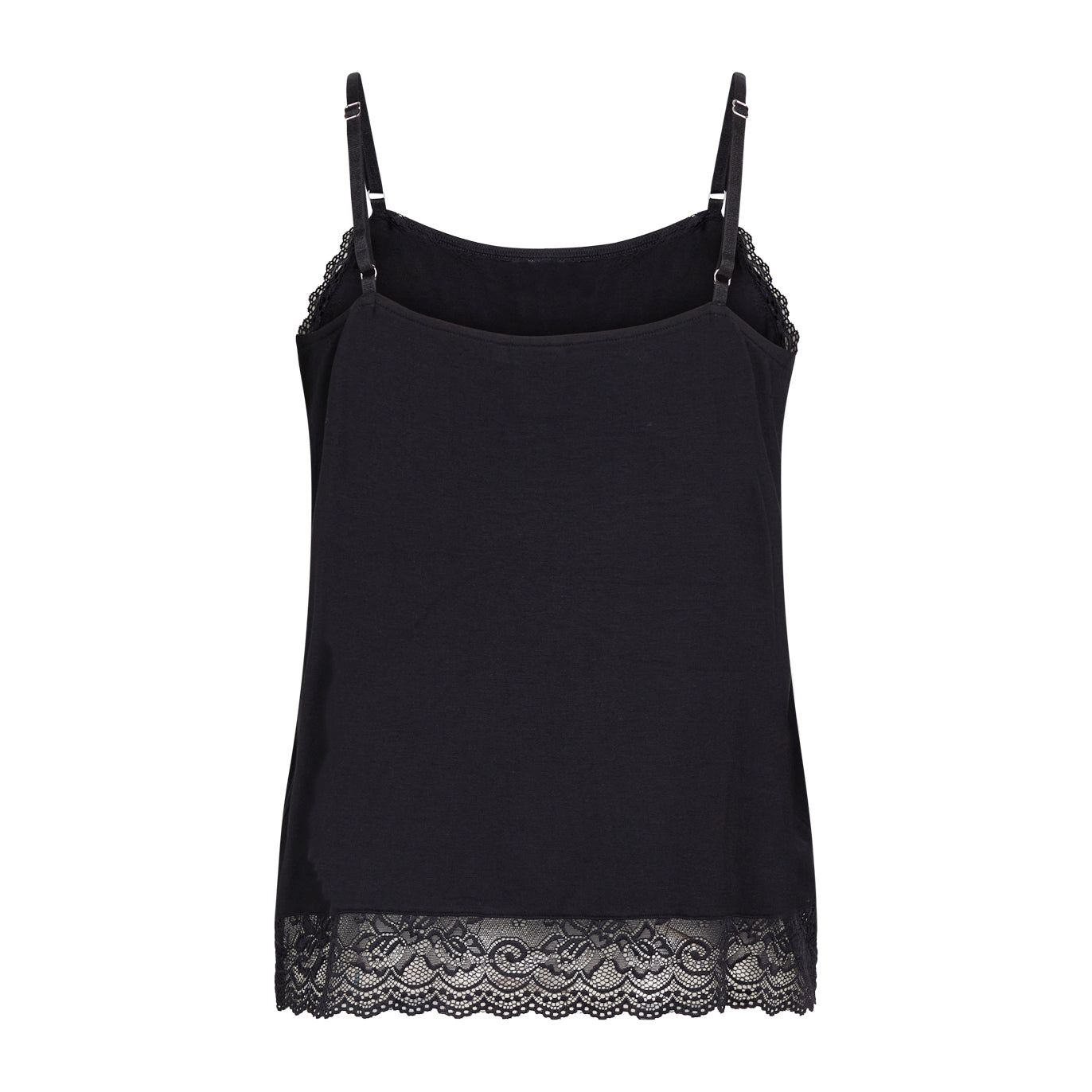 CCDK Kendall Chemise top, sort - 66090 - 9000 - Black