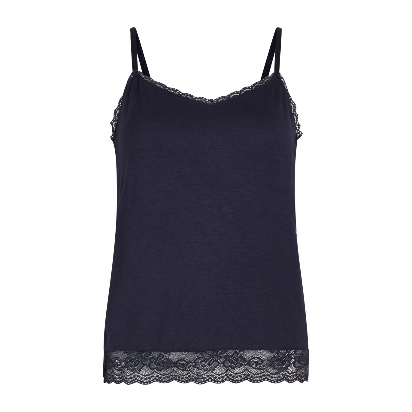 CCDK Kendall Chemise top, blå - 66090 - 6001 - Dark Navy