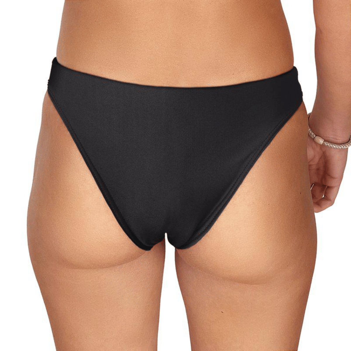 Wiki Black brazilian bikinitrusse, sort - 4421 - W099 - Black