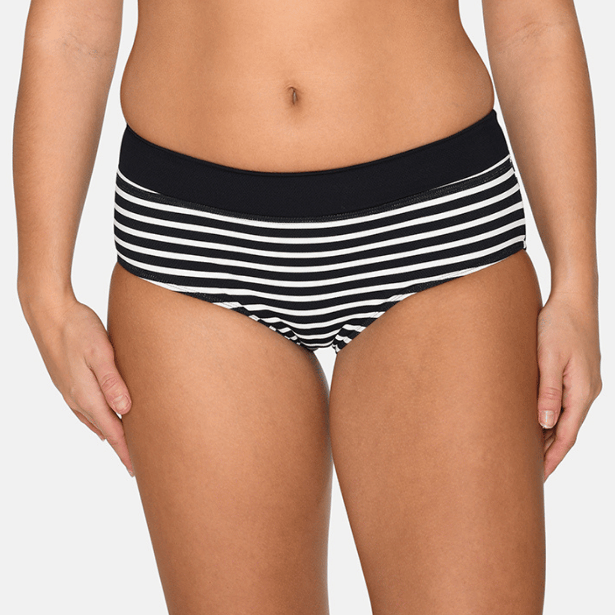 CCDK Danica hipster bikinitrusse, multi - 65231 - 9029 - Black Stripe
