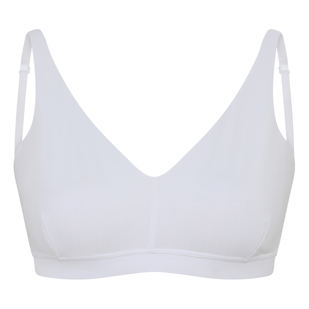 CCDK BH top, hvid - 65550 - 1000 - White