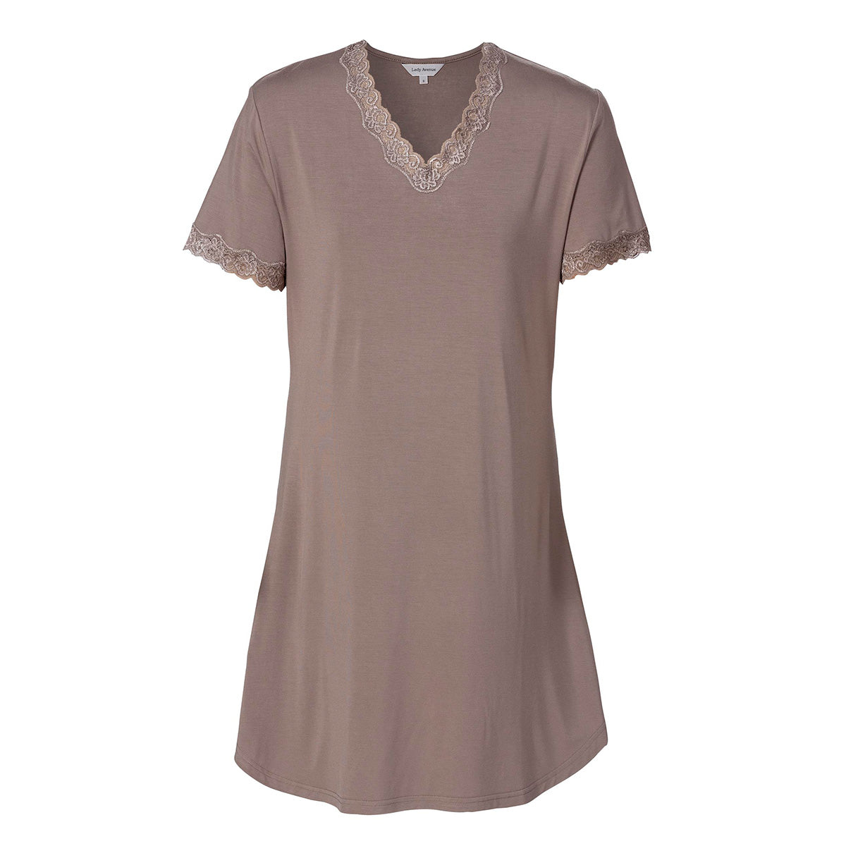 Lady Avenue Bamboo natkjole, brun - 66732 - 2600 - Brown