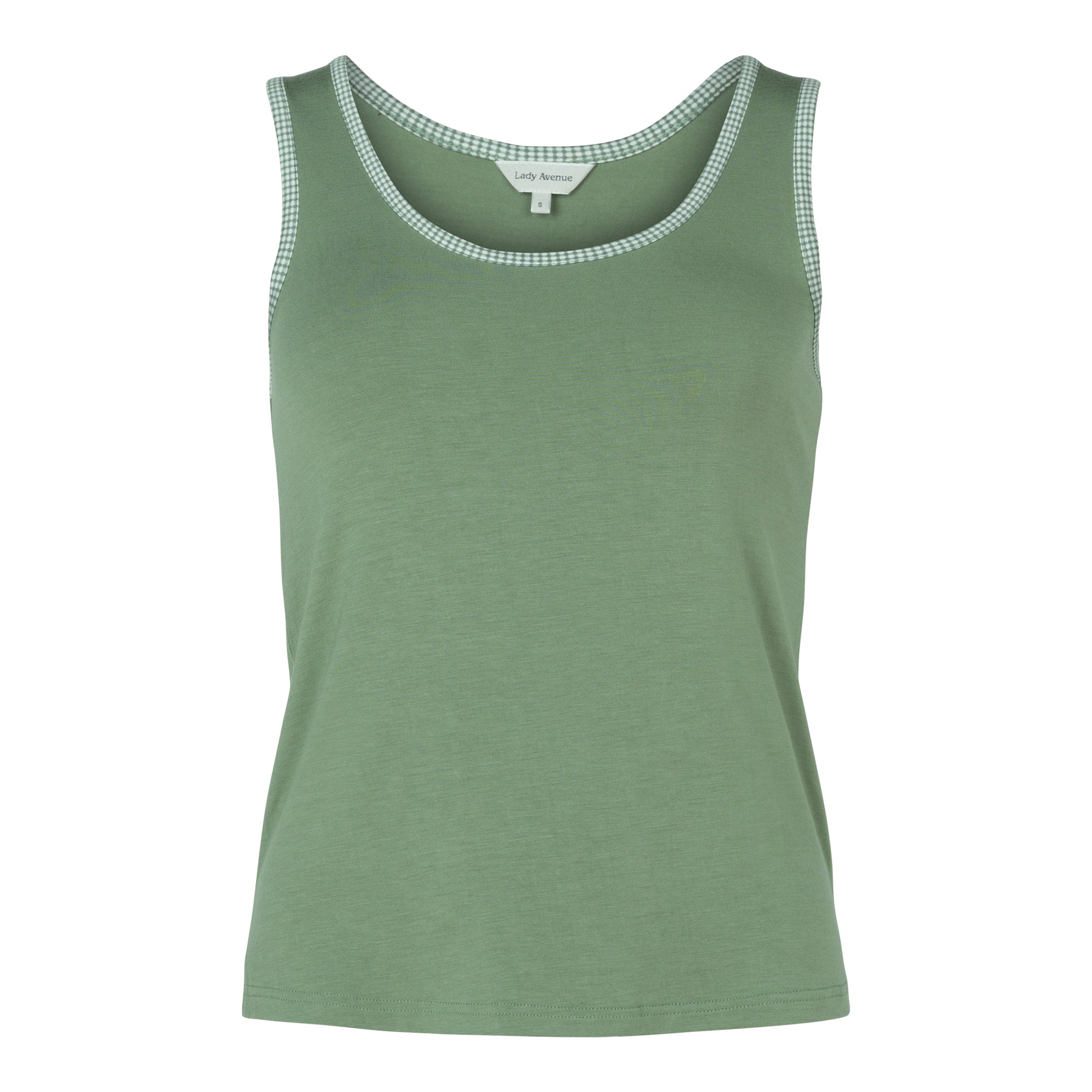 Lady Avenue Bamboo - Green Pepita - 67-400-674