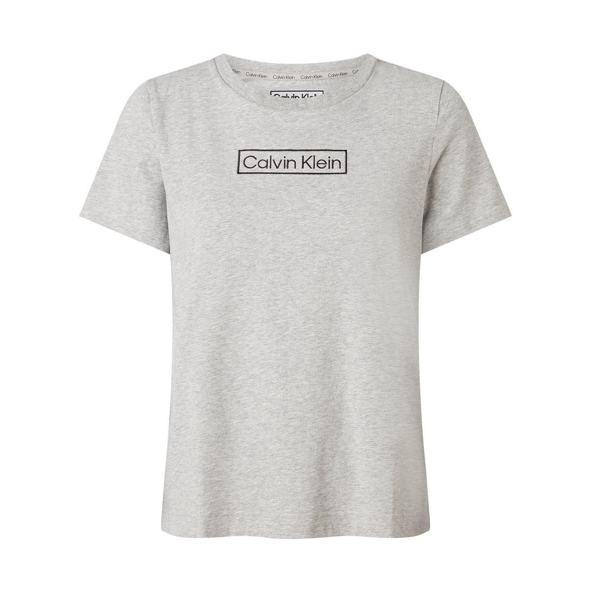 Calvin Klein Crew Neck t-shirt, grå - qs6798e - P7A - Grey Heather