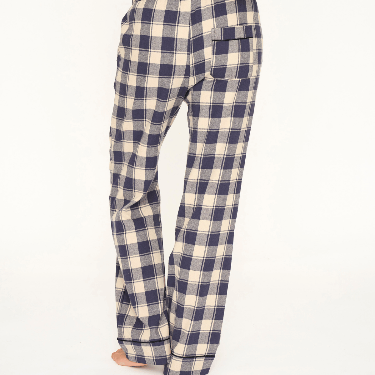 JBS of Denmark Flannel natbukser, multi - 8-1123-21 - 882 - Blue