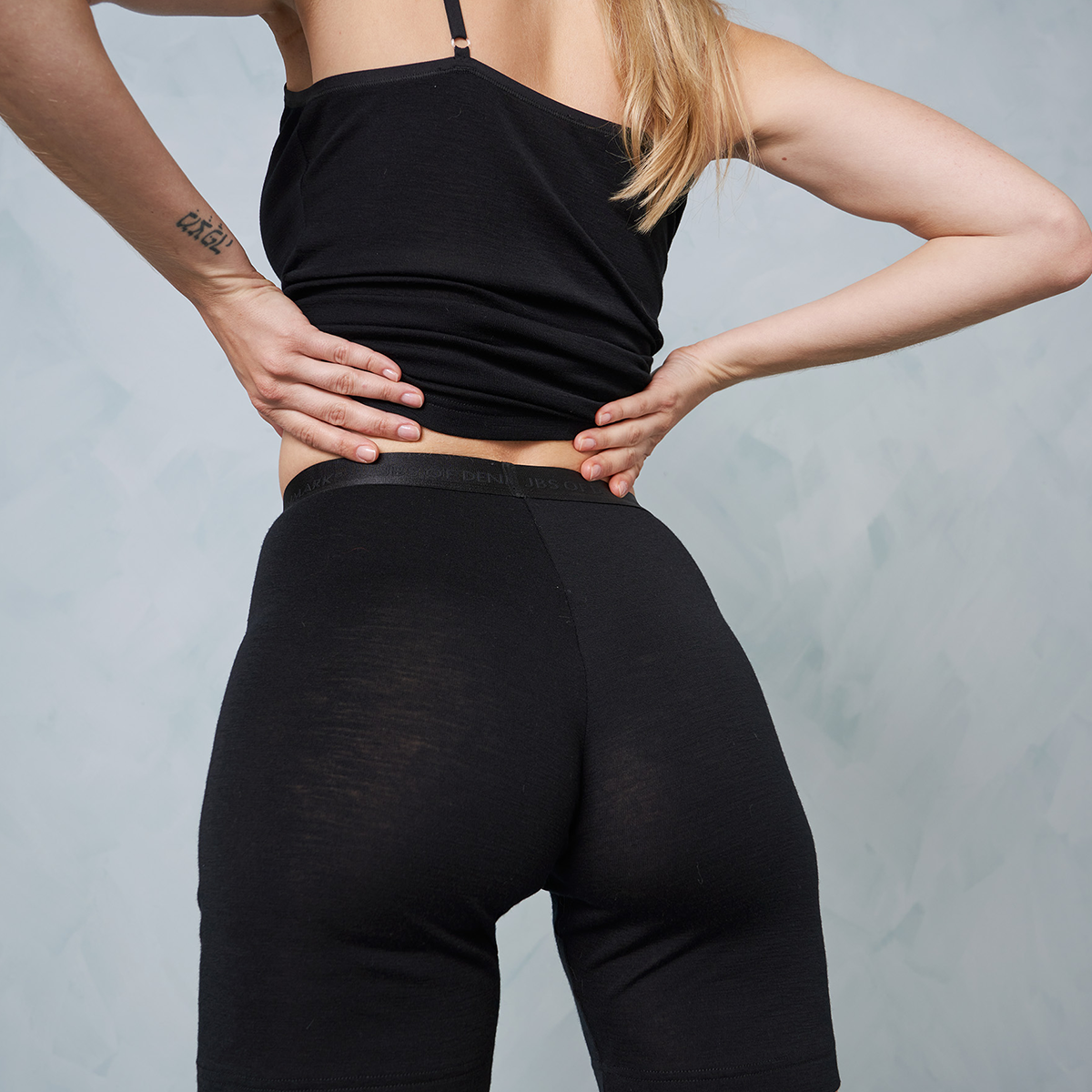 JBS of Denmark Wool - Black - 8-1221-63-9