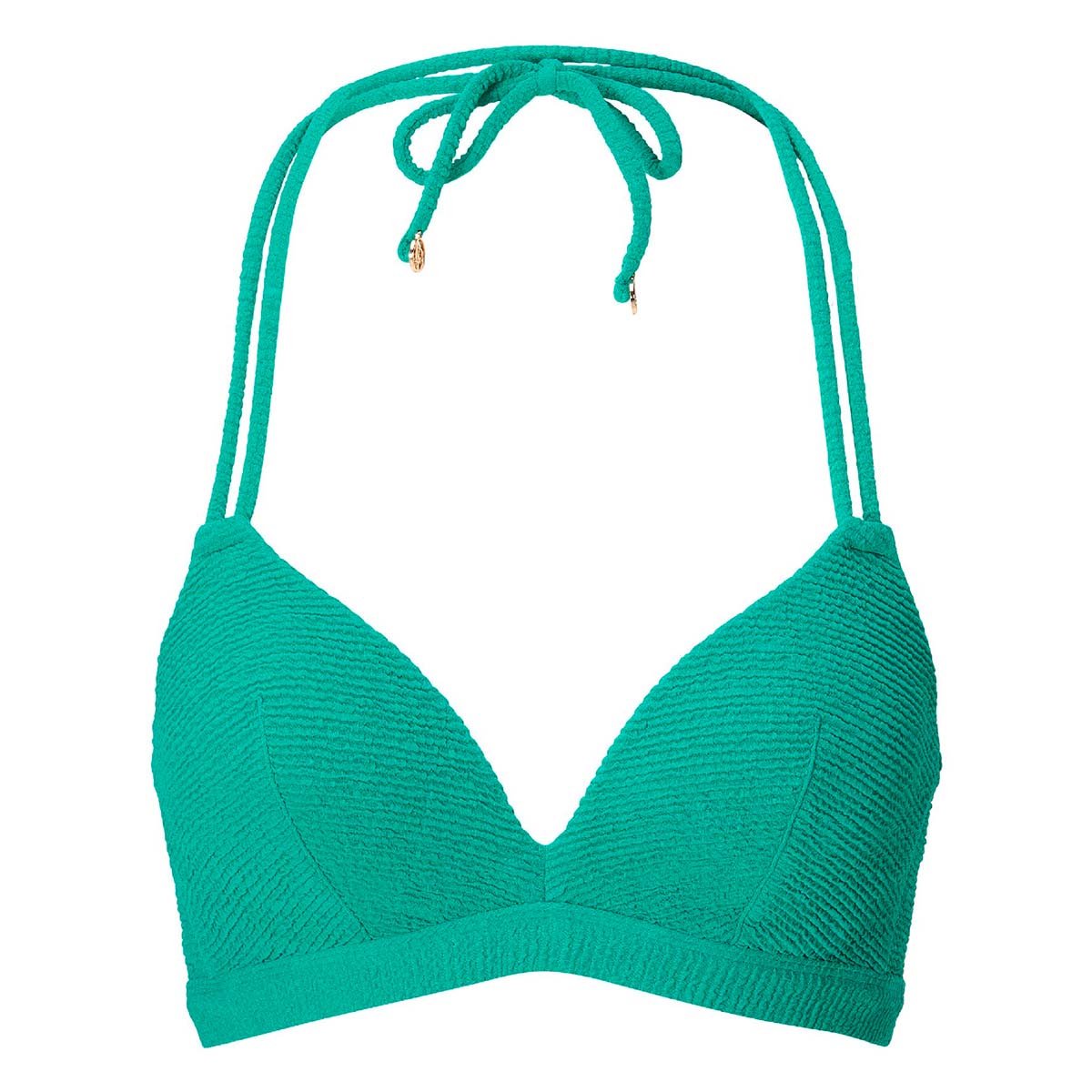 LingaDore Stand Out bikini top med bøjle, grøn - 8202TB - 342 - Deep Green