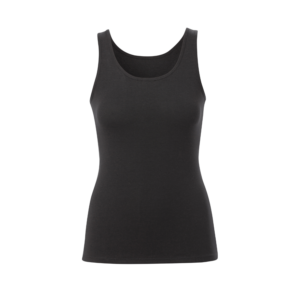 Trofé 2-Pack top, sort - 84902 - 1200 - Black