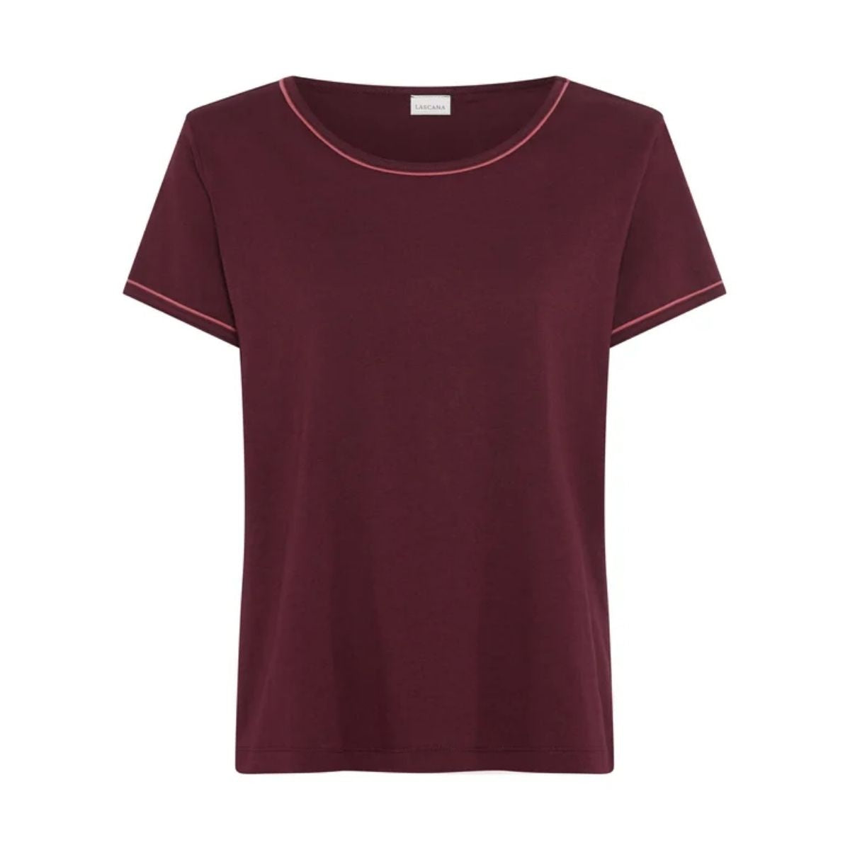 Lascana Sleep Selection nattrøje, bordeaux - BA-301-53 - bordeaux - Bordeaux