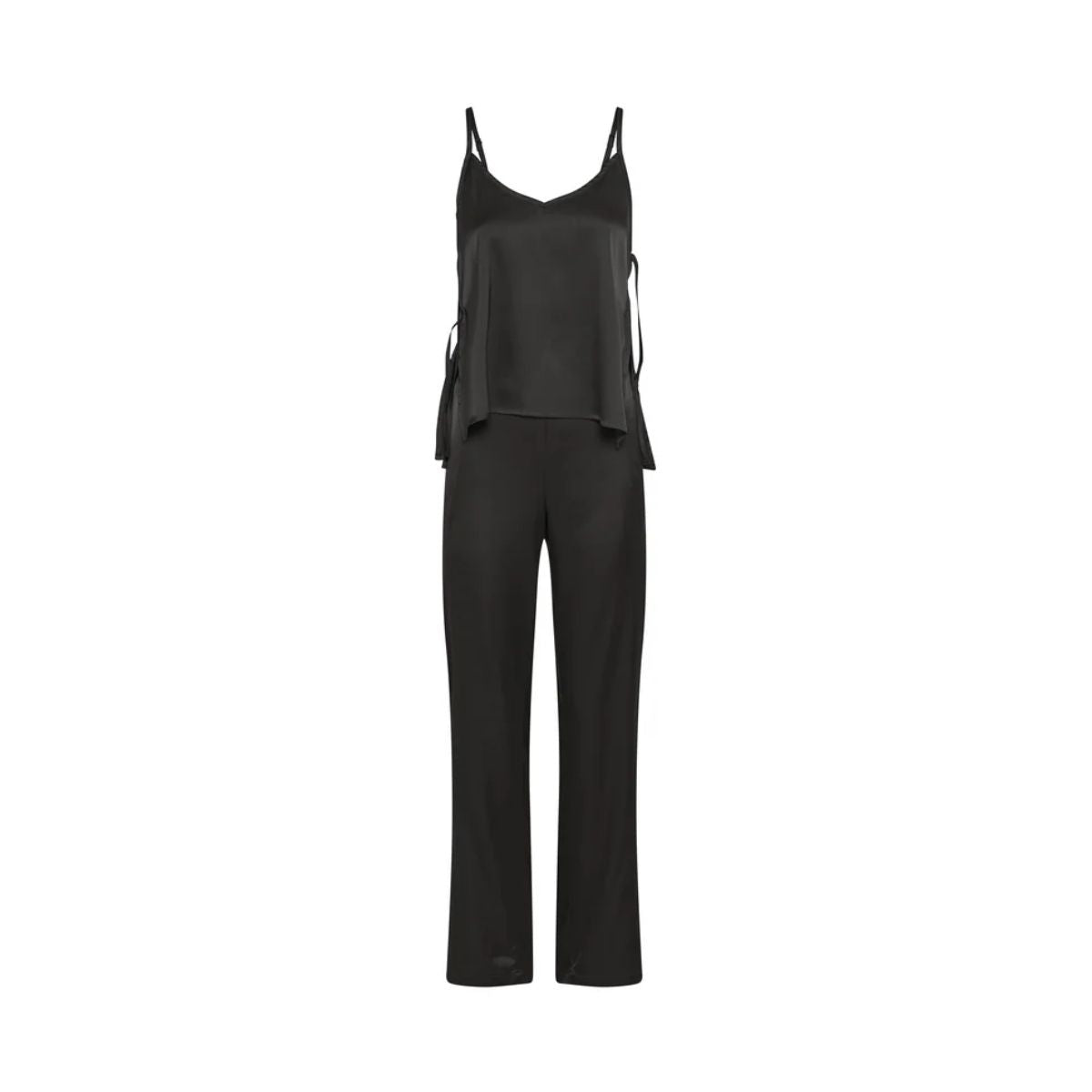 Lascana Capsule pyjamas, sort - BA-352-53 - black - Black