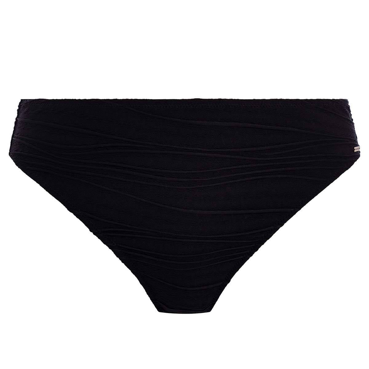 Fantasie Beach Waves midi bikinitrusse, sort - FS502272 - BLK - Black