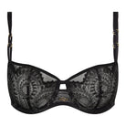 Chantelle Mystic Dream - Black/Silver Lurex - C11YM5-03M