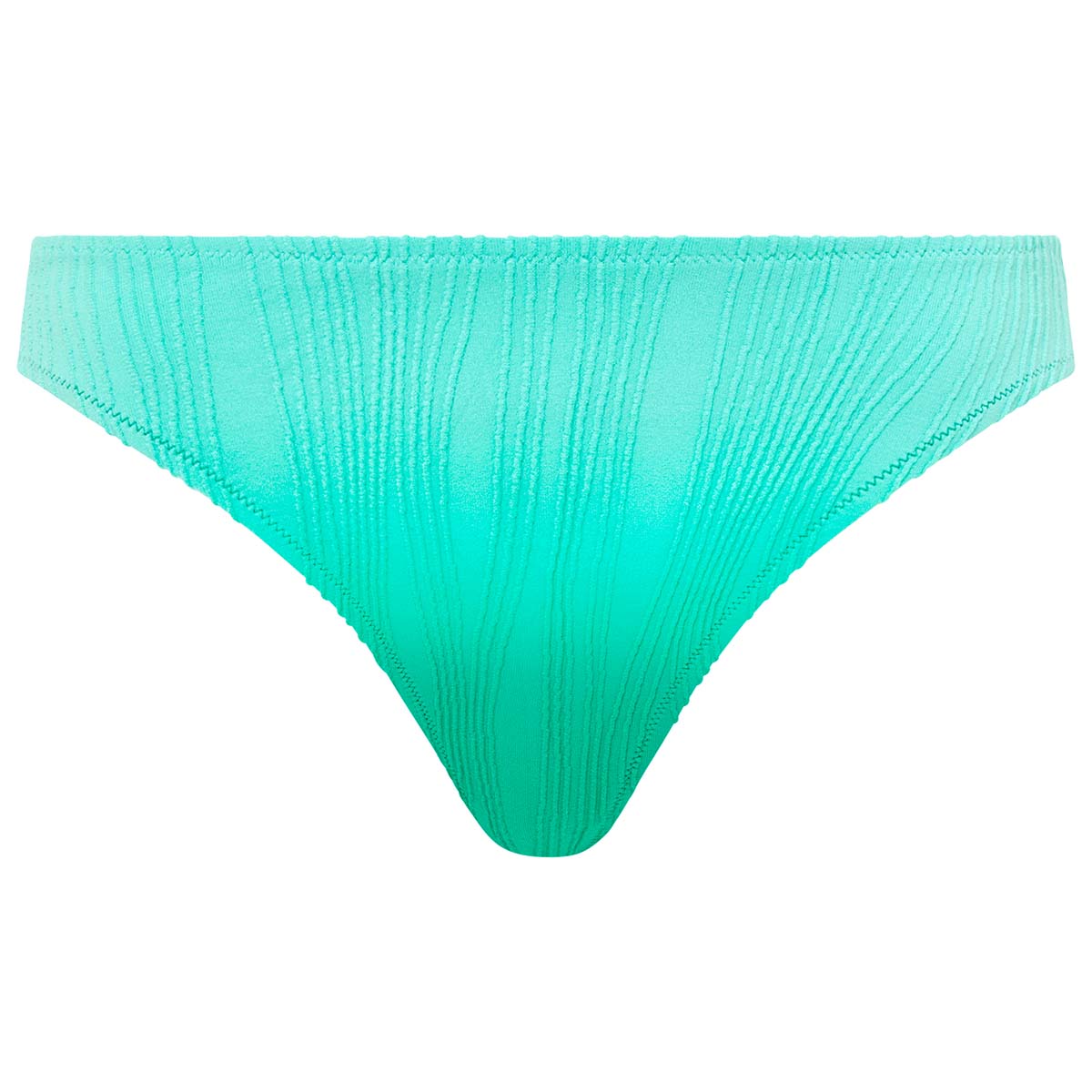 Chantelle Pulp Swim tanga bikinitrusse, grøn - C12VG0 - C78 - Lagoon Tie And Dye