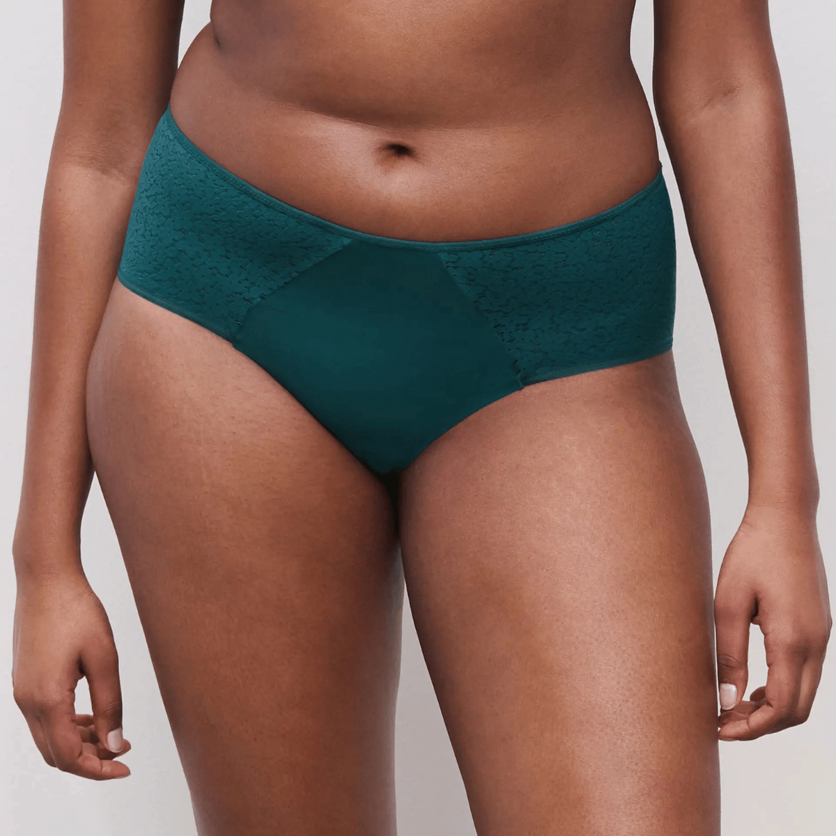 Chantelle EasyFeel Norah hipster trusse, grøn - C13F40 - 0BK - Oriental Green