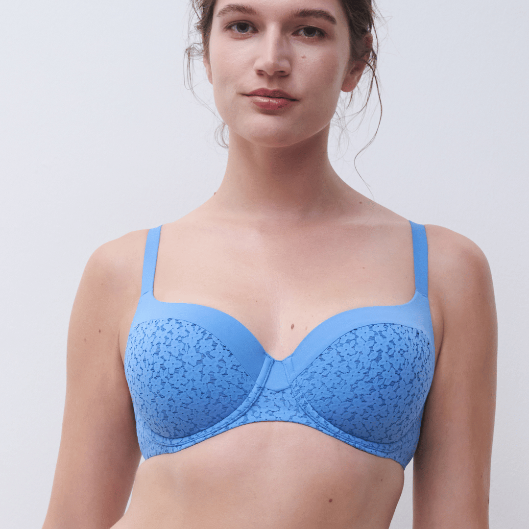 Chantelle EasyFeel Norah - Antoinette Blue - C13F90-0P2