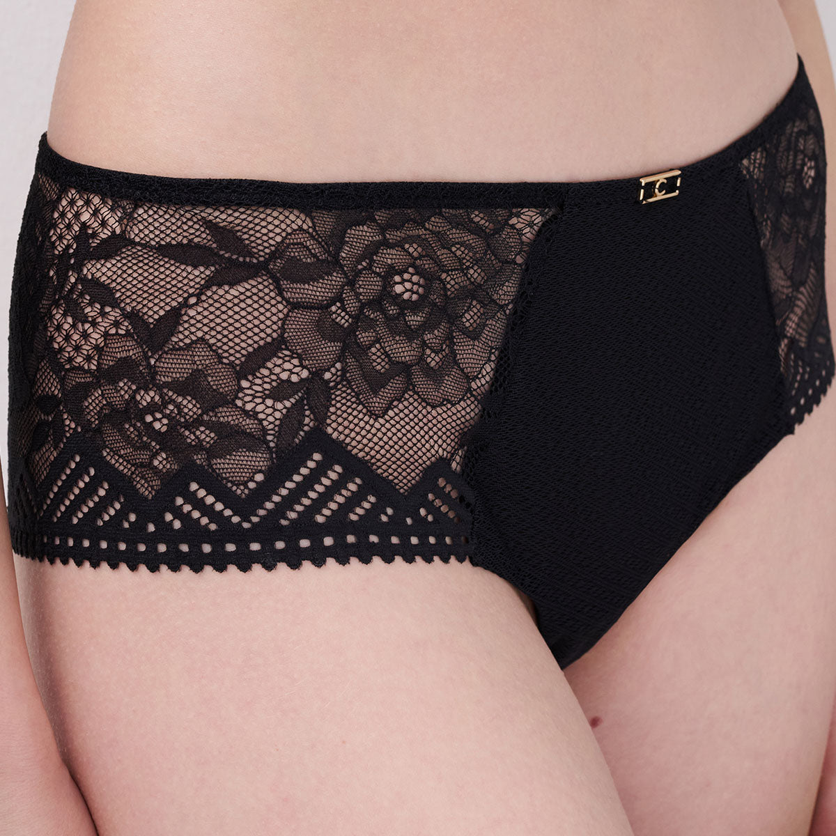 Chantelle Origins hipster trusse, sort - C13XB0 - 011 - Black