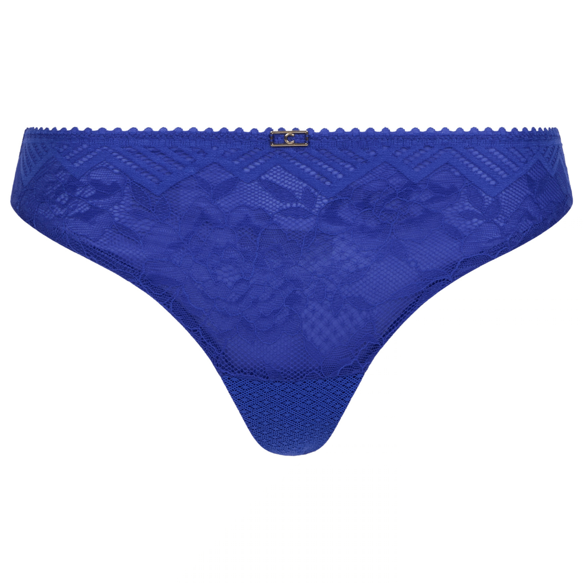 Chantelle Origins tanga trusse, blå - C13XG0 - 07I - Indigo Blue