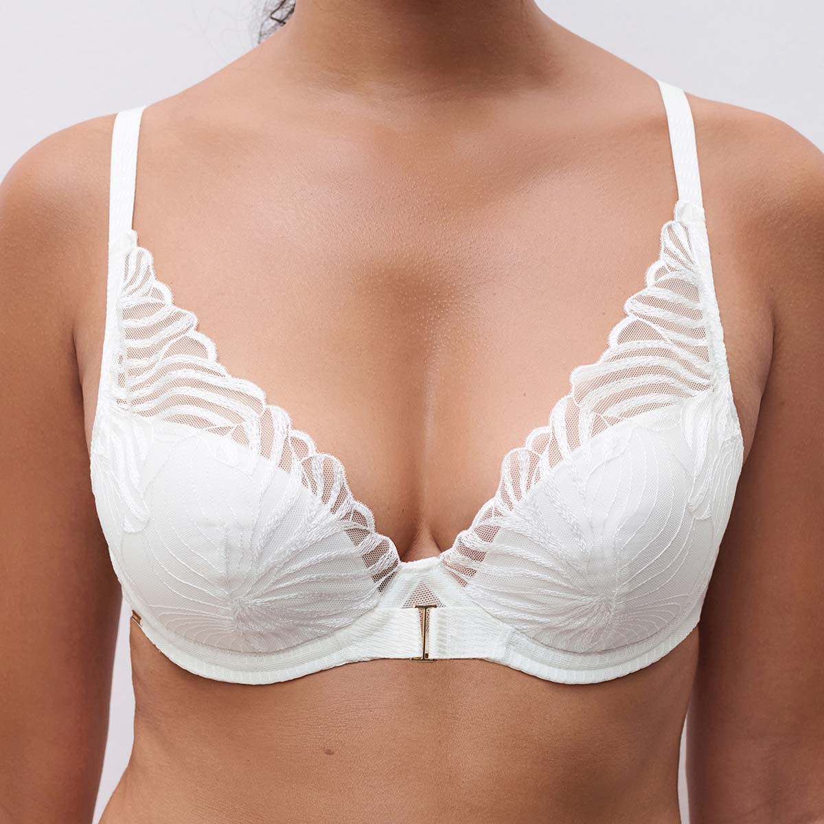 Chantelle Legend BH med bøjle, natural - C15YNA - 0LW - Milk