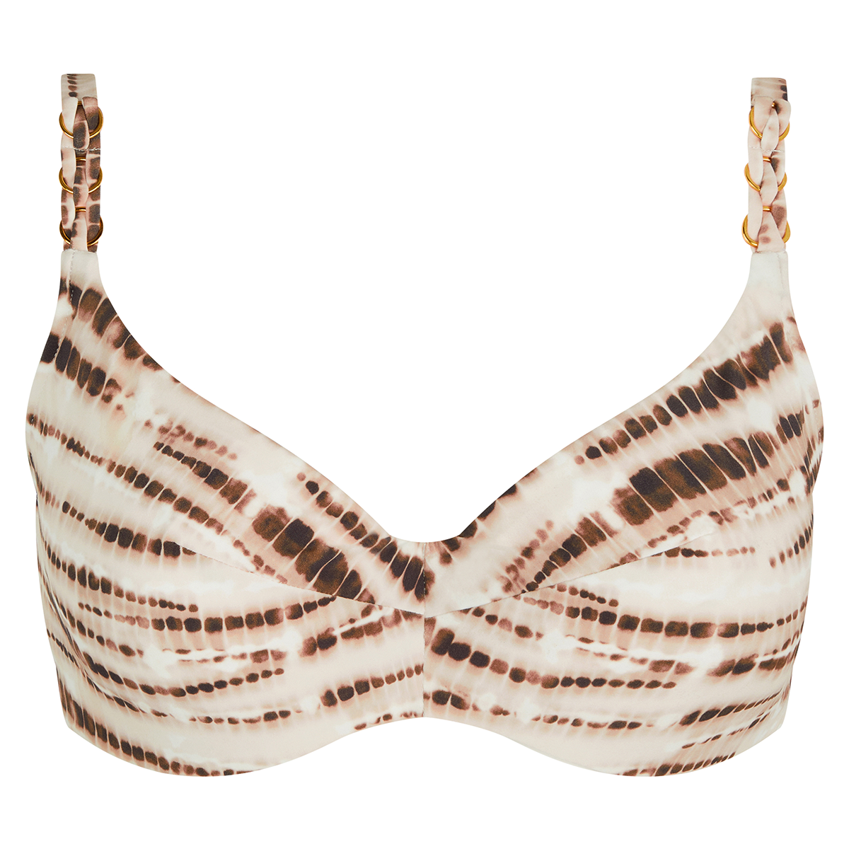 Chantelle Emblem bikini top med bøjle, nude - C17T10 - 0QC - Python